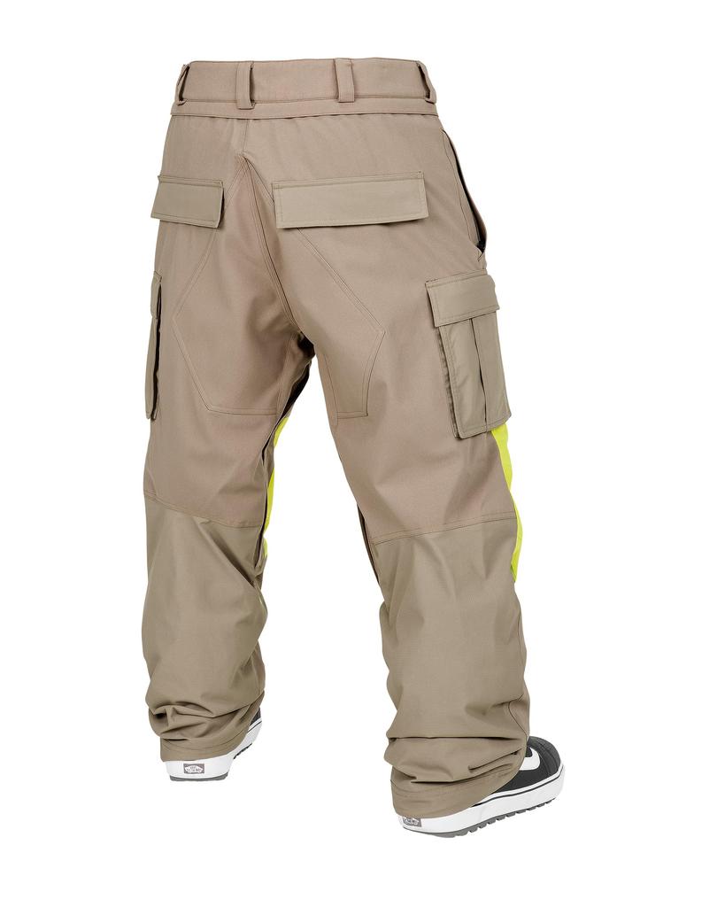 Volcom NWRK BAGGY PANT Baggy CNB L Men's Pants, Bottoms, Snowboarding, Snowwear,