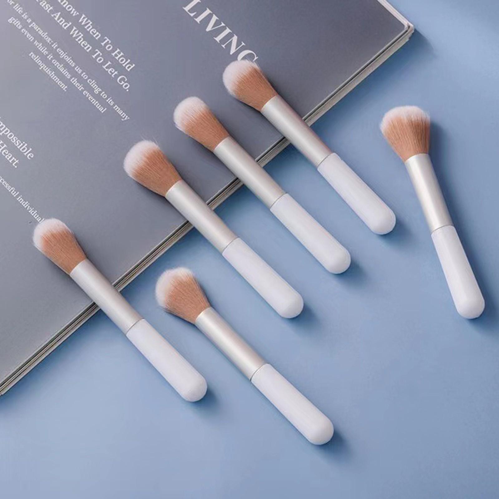 Кисть для румян Кисть для макияжа — фото 3