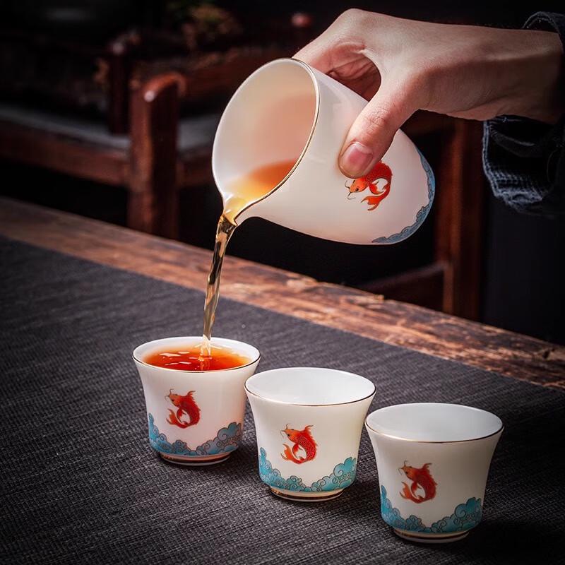 Taozhi Ceramic Gongfu Tea Set