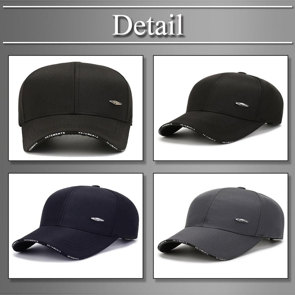 Buzz Selection Kappe mit Logo und Schirm Perfekt für Sport und und CAP280 Serie, Draußen, Herren Damen, (Marine)