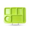 Melamine Multi-Compartment Fast Food Tray