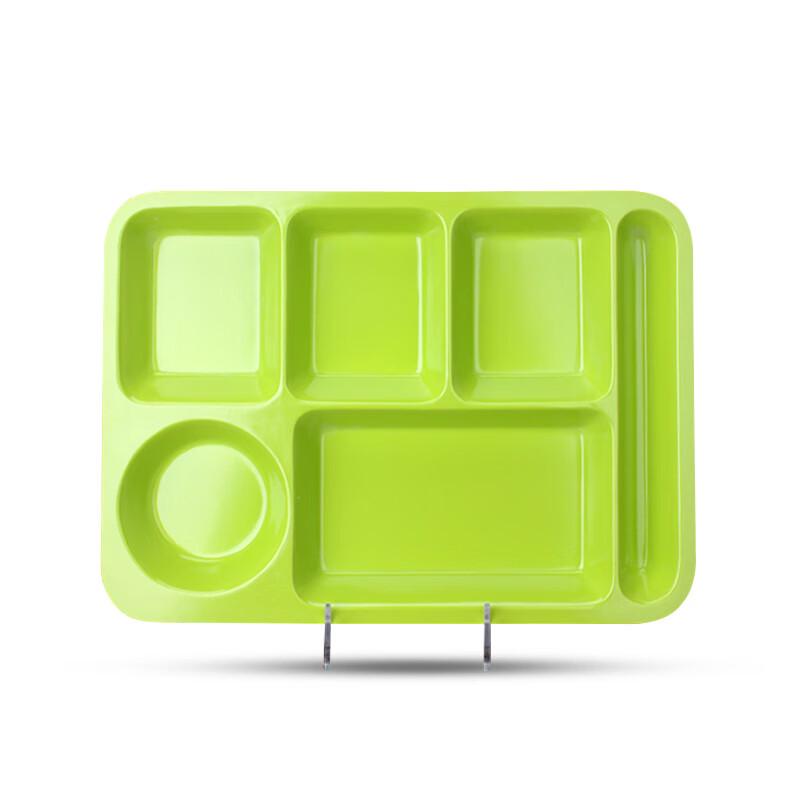 Melamine Multi-Compartment Fast Food Tray