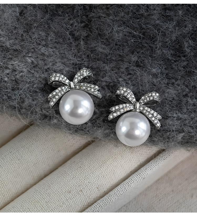 Bow Earrings for Women