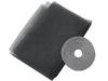 Mosquito Net for Window 130X150 Black (96) Gab_A