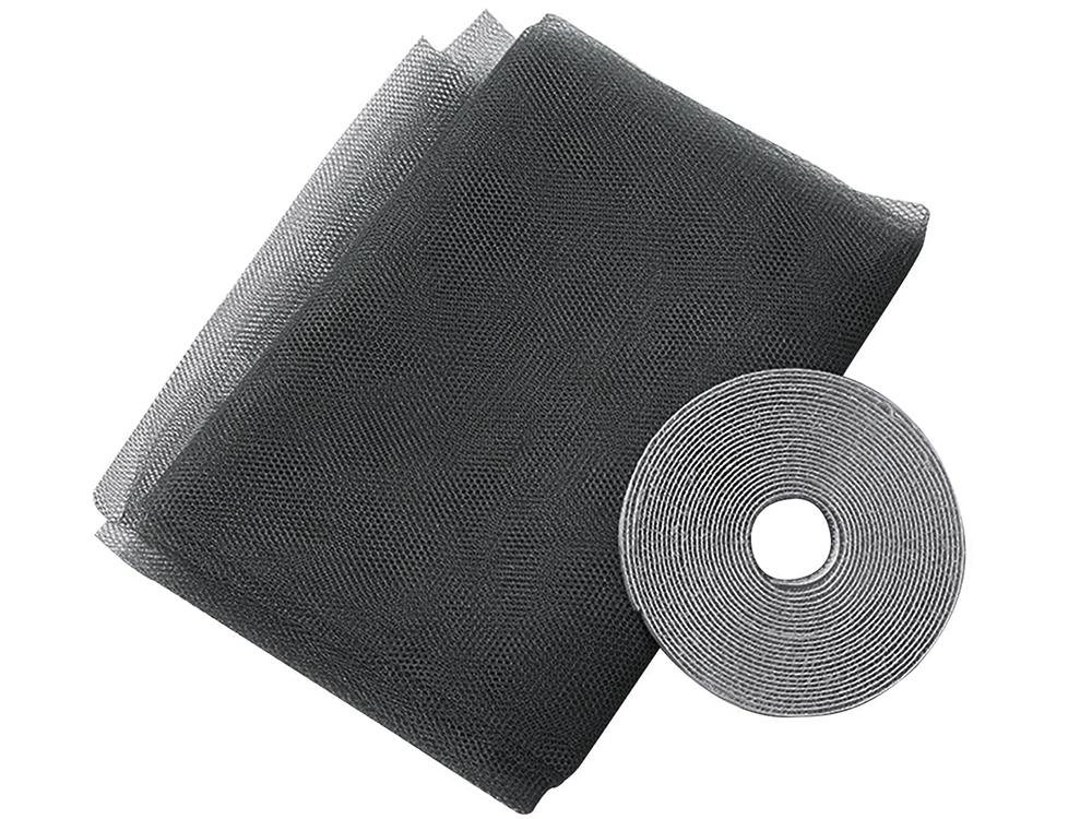 Mosquito Net for Window 130X150 Black (96) Gab_A