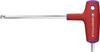PB SWISS TOOLS 1208-10-200 Cross Handle Ball Hex Wrench (Long)