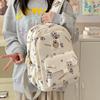 School Bag Cartoon Rab Backpack School Bag Primary School Students Large Capacity Backpack Cute Bag for Junior High School Students