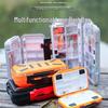 Large Double-Sided Fishing Tackle Box for Hooks and Baits