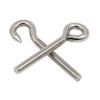 1Pc Suspension Bolt Ring Fasteners Tools Hanging Hook Durable Sheep Eye Screw  Hardware
