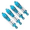 4PCS All Metal   Damper for   104001 1Celsius10 RC Car Upgrade Accessories