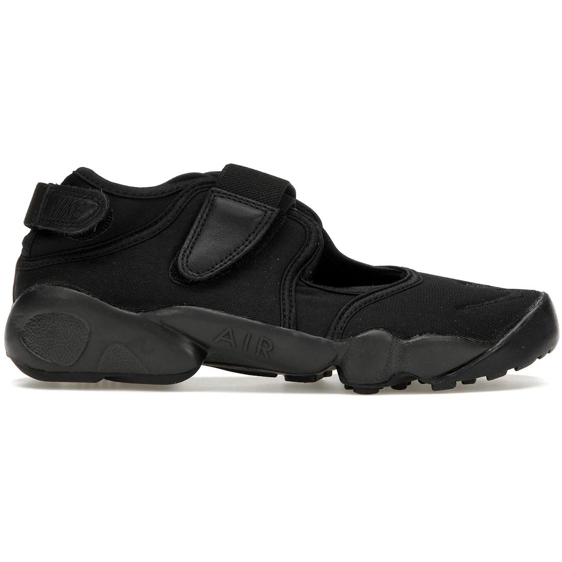 

Кроссовки Nike Air Rift Triple Black (Женский)(HF5389-001) 35.5