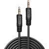 Câble de raccordement LINDY 35642 Jack audio [1x Jack mâle 3.5 mm - 1x Jack mâle 3.5 mm] 2.00 m noir