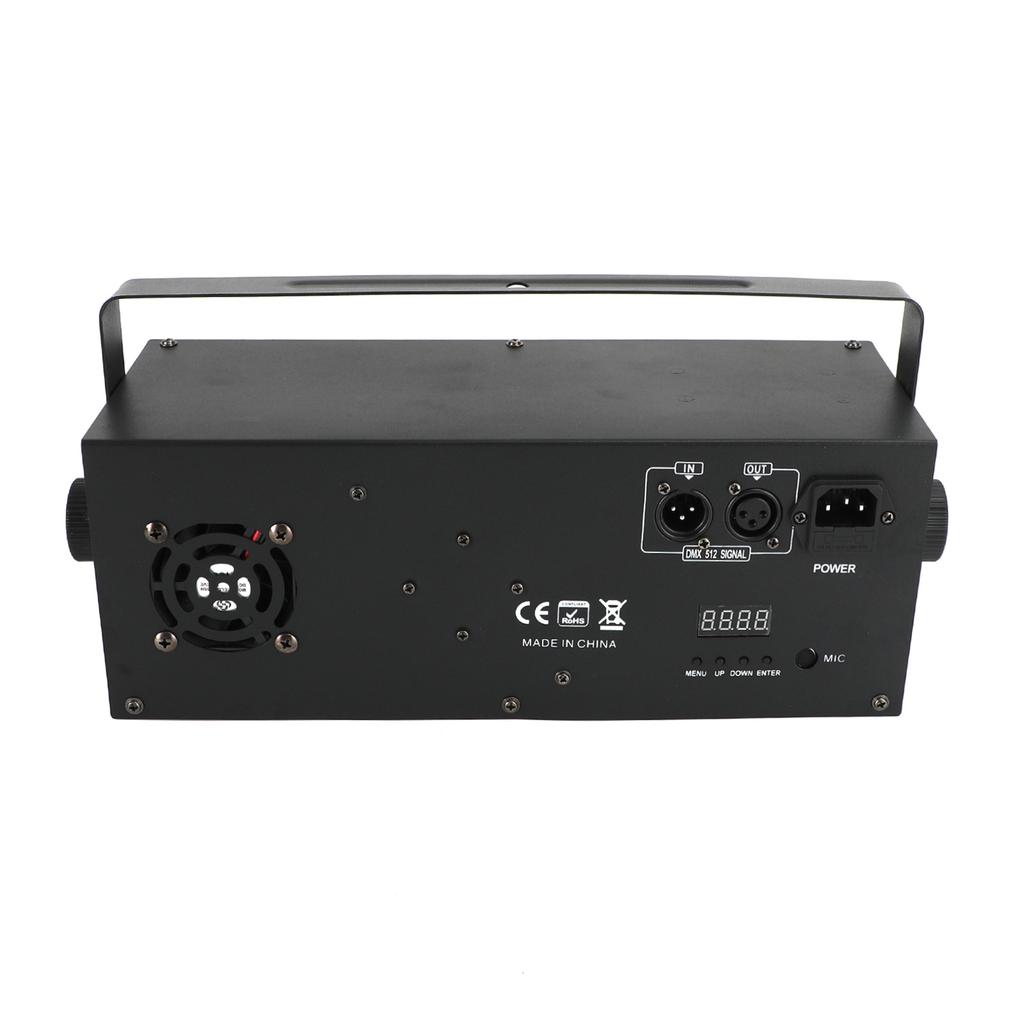 4In1 80W RGBW Pattern Strobe Lights LED DMX DJ Disco Party Stage Light+Remote