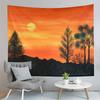 Painting Tapestry Rural Landscape Tapestry Trees Flowers Tapestry Creativity Art Tapestries Home Living Room Bedroom Dorm Decor