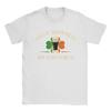 Unisexs Hello Darkness My Old Friend Irish Beer St T Shirts   Cotton Clothes Humor Short Sleeve Round Neck Tees Gift Idea