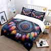 Colorful Dreamcatcher Print Decor 3Pc Multiple Sizes Kid'S And Adults' Bedroom Exquisite 3Pc Bedding Set, Gift