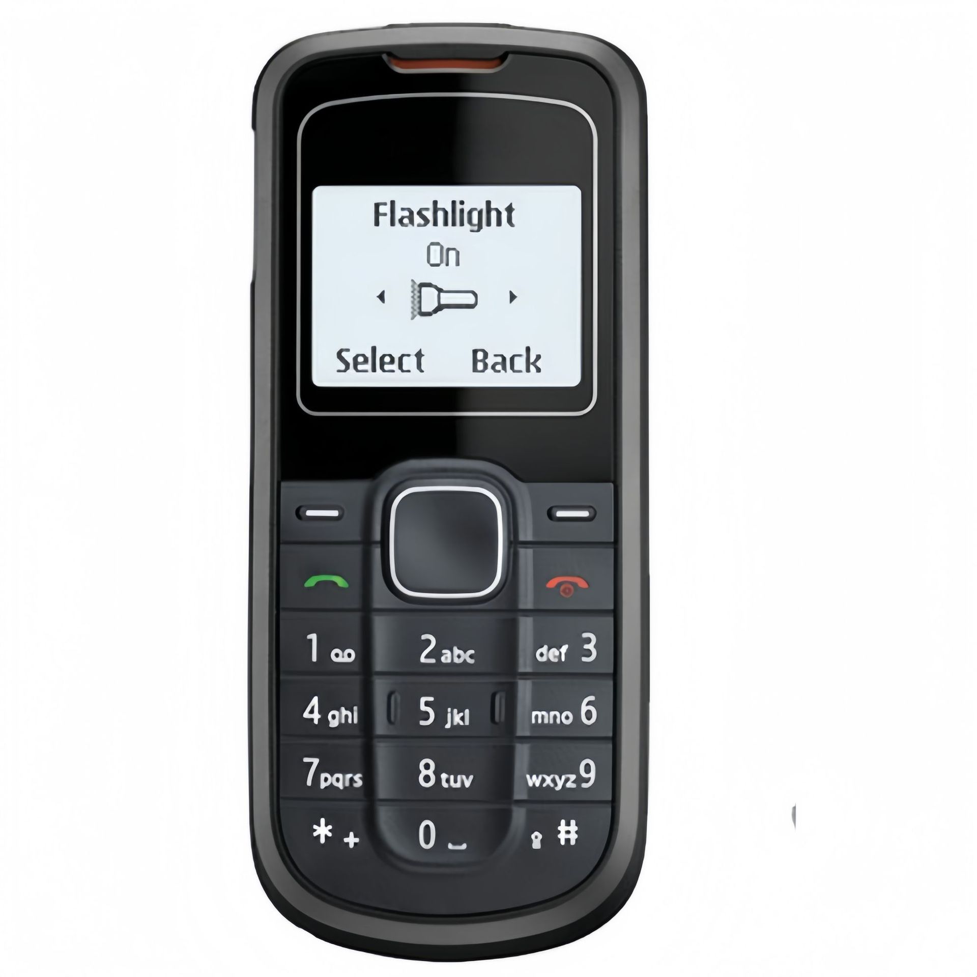 

Non-smartphone Straight Button Elderly Function Flashlight 2G Button Mobile Phone