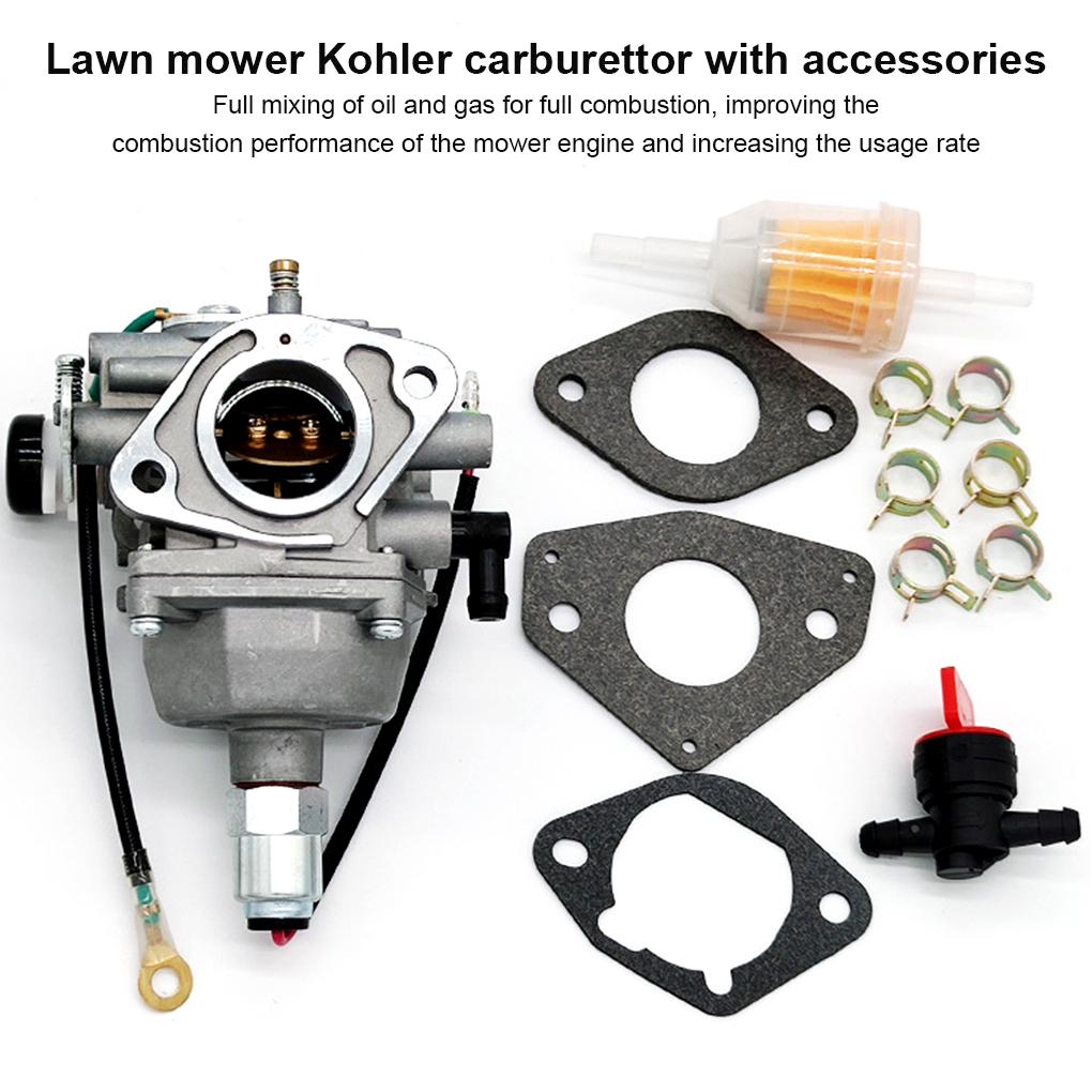 Lawn Mower Carburetor Removable Upgrading Trimmer Carburetors Accessories Replacement for SV710-840 SV725-0001