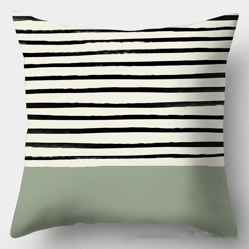 Sofa Pillow Case Cotton Throw Pillow 18X18Inch Pillow Cover For Home Decoration