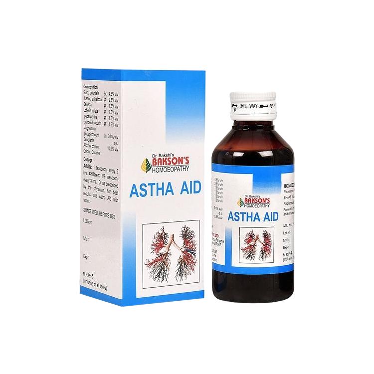 

Астха (115 мл), Astha Aid, Bakson 115ml