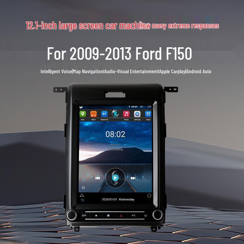 Android GPS Navigation & Bluetooth CarPlay for 2009-2014 Ford Mustang F150