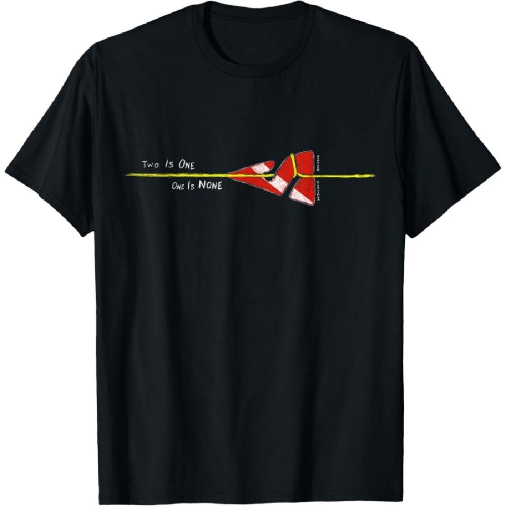 Höhlentaucher SCUBA Tauchen T-Shirts - 2 ist 1, 1 ist Keins T-Shirt