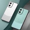 High Quality Luxury Leather Soft Leather Back Phone Case For Motorola Moto G05 Silicone Case For Motorola MotoG05 Back Cover
