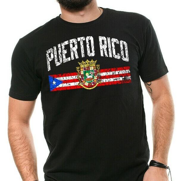 Puerto Rico Flag Pride Bandera Boricua Orgullo Puerto Rican Flag Unisex Tshirt
