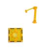 Magnetic Window Tiles: Colorful Building Blocks for Children