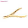 GlamorDove Beaded Weft Hair Extension Kit – Double Hole Pliers, Bead Remover & Sewing Tools