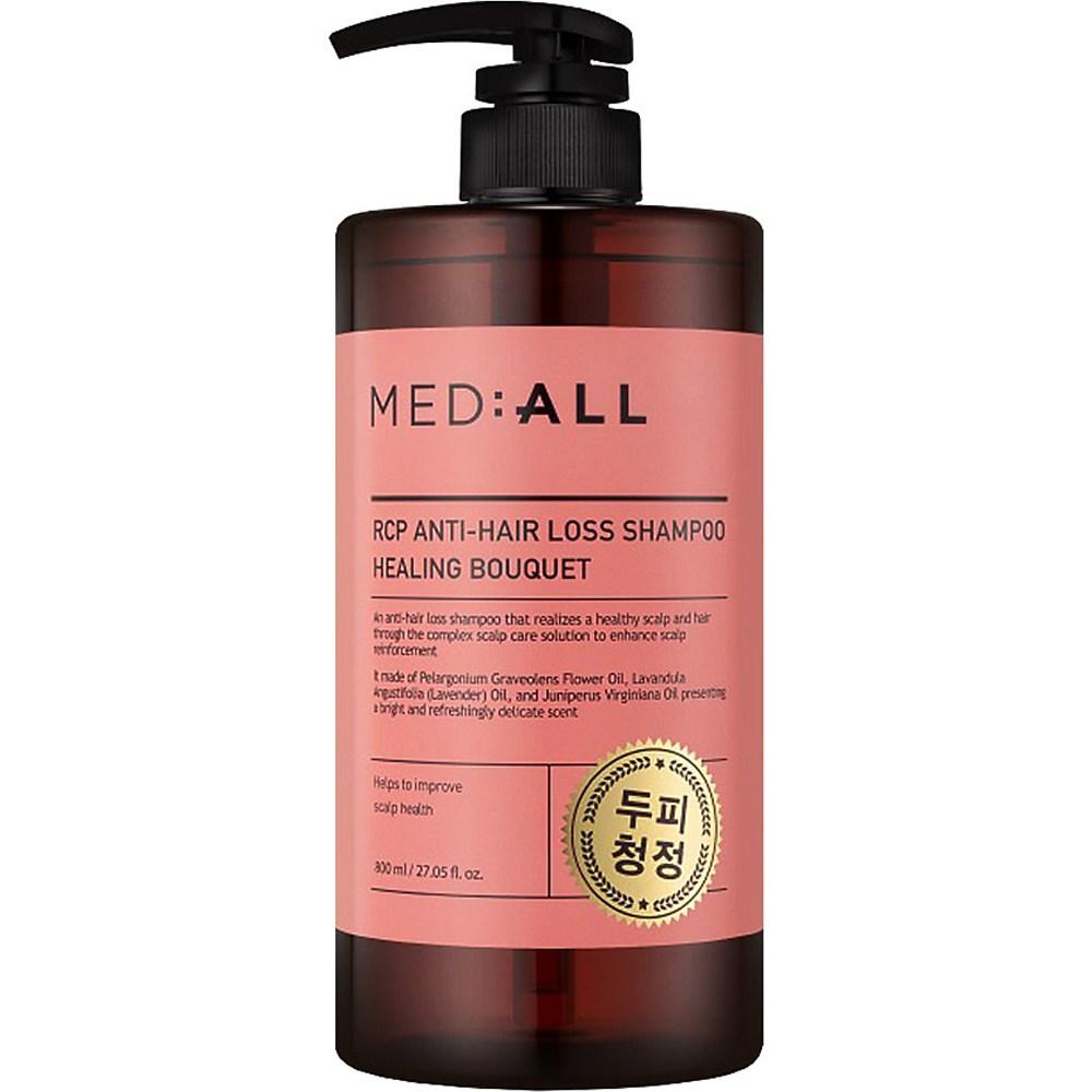Mediol RCP Anti-Hair Loss Relief Functional Shampoo Healing Bouquet Scent 800ml 1 Pcs