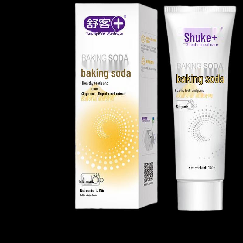 

Shuke Baking Soda Professional Gum Care Toothpaste