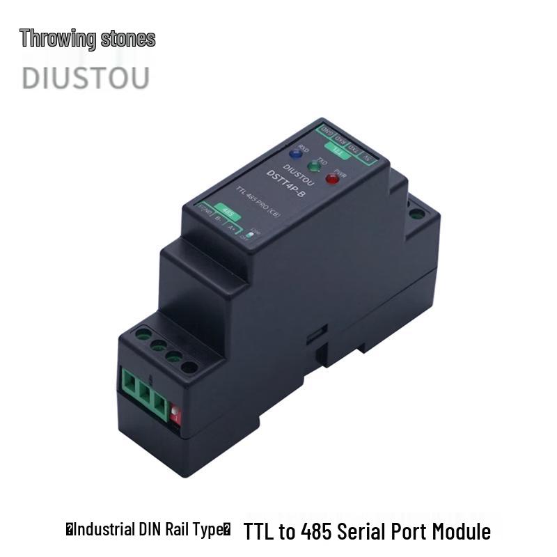 Industrial Grade TTL to RS485/RS422 Serial Converter Module