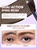 Sheglam Airy Tinted Volumizing Eyebrow Gel High Color 3D Eyebrows Chocolate Mousse/Mascara - Payoff, -