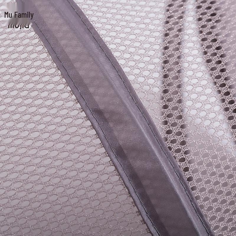 Large Foldable Cylindrical Laundry Basket with Drawstring for Dirty Clothes and Daily Necessities Storage