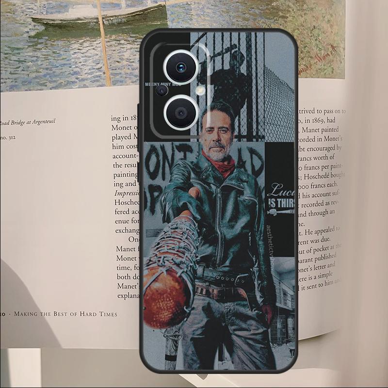 The Walking Dead Dead City Cover For OPPO Reno 7 8 Lite 11F 12F 13F 14F 10 11 12 13 14 Pro OPPO Find X6 X8 X9 Pro Case