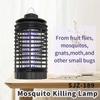 Mosquito Repellent Killer Electric UV Light LEDs Smokeless Odorless Insect Killer Lamp Movable