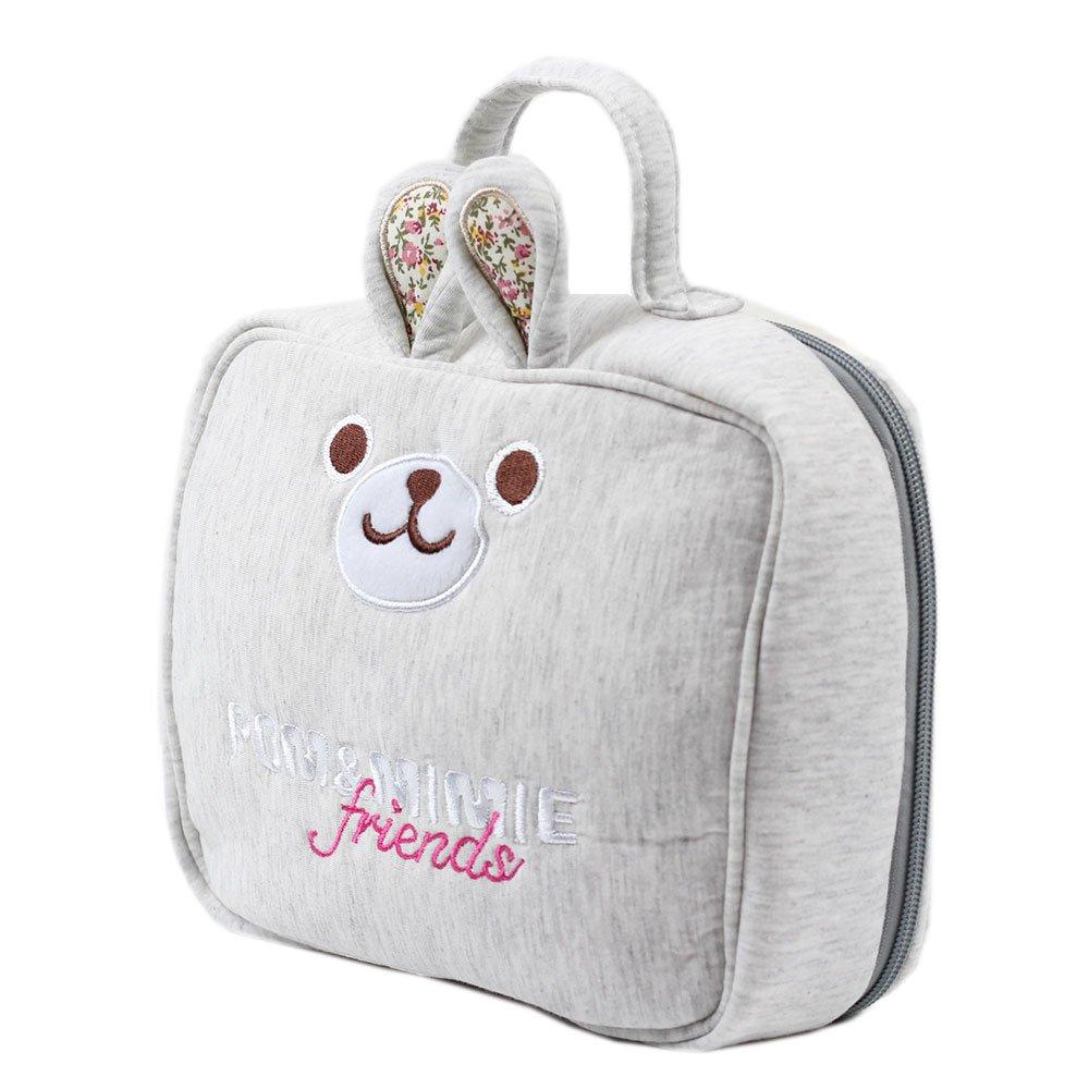 

POM MIMIE Дезодорирующий подгузник MIMIE Светло-серый и Чехол/Дорожный чехол,