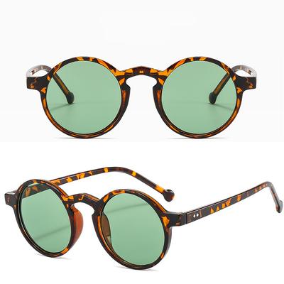 Charm Sunglasses Round Eyewear Vintage Unisex Driving Small Frame Women Men Classic Popular