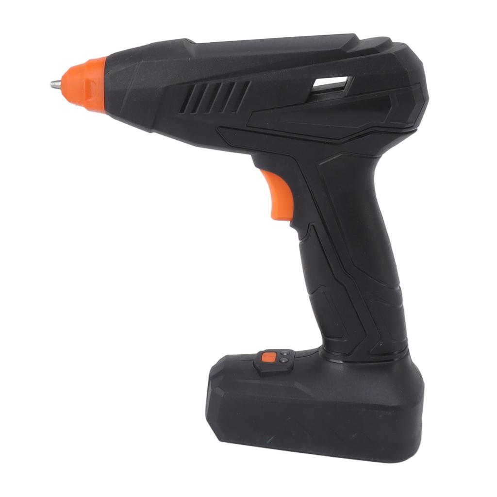 Heißklebepistole ABS USB 5200mAh Hochleistungsheizung Auslaufsicher Mini-Heißklebepistole für Männer Frauen