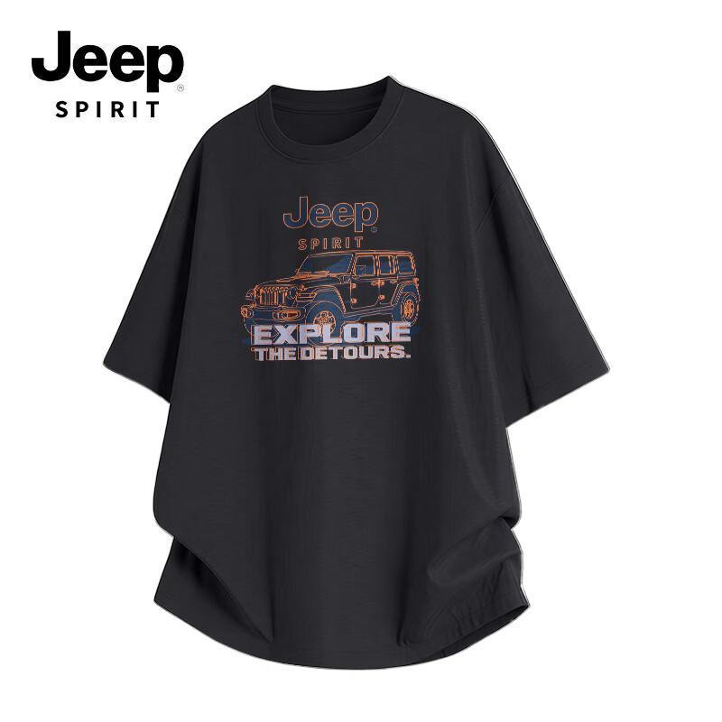 JEEP SPIRIT Men s 220G Cotton Casual T-Shirt XL