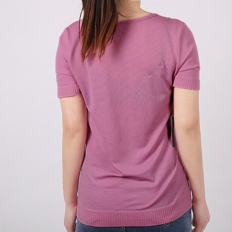 Nike Infinite Running Short Sleeve Top Women Tops Pink CV9373-693