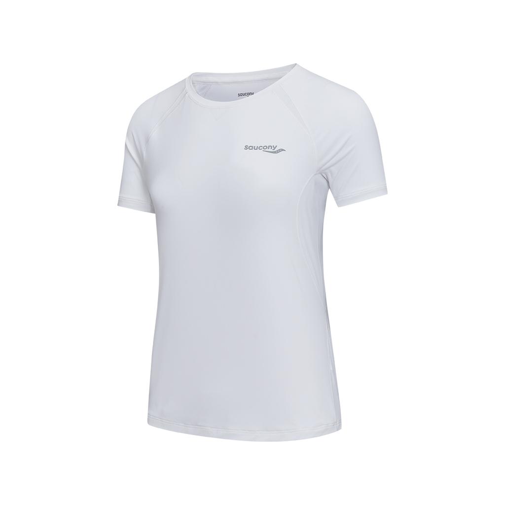 Saucony Pullover Round Neck Comfortable Short Sleeve T-Shirt Women tops SA1269ST32T-WT002