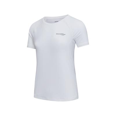 Pullover Round Neck Comfortable Short Sleeve T-Shirt Women Tops SA1269ST32T-WT002
