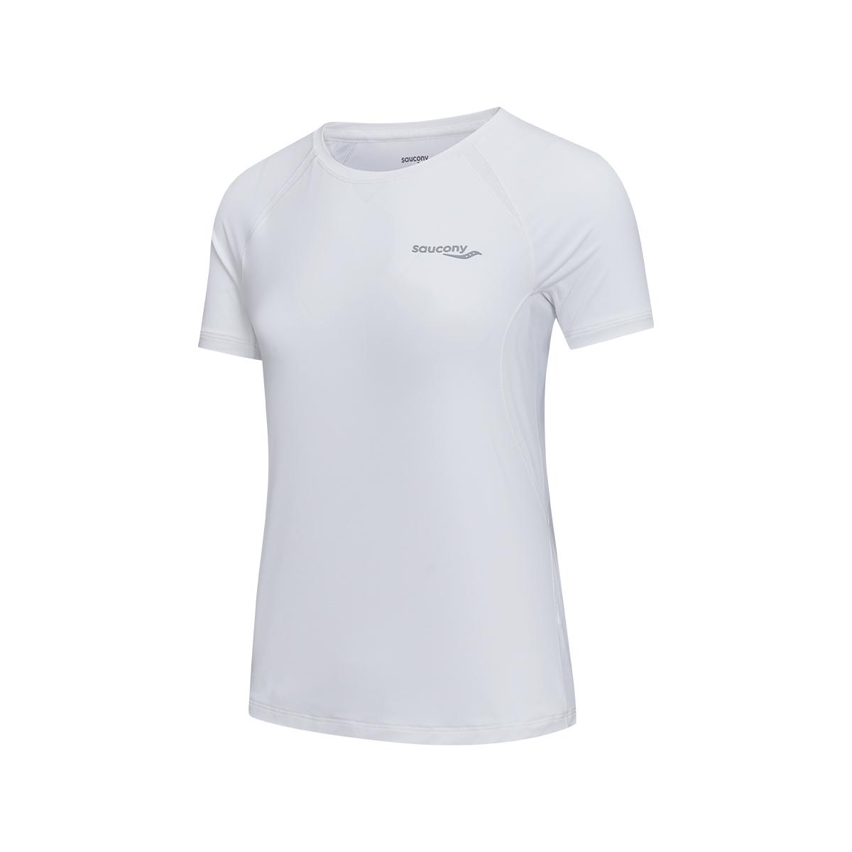 Saucony Pullover Round Neck Comfortable Short Sleeve T-Shirt Women tops SA1269ST32T-WT002 M