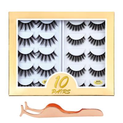 Lashie - False Eyelashes with Tweezers