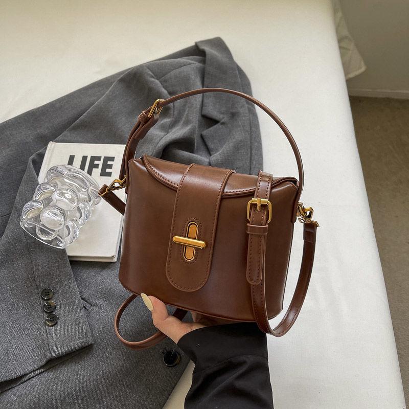 2025 Neue Damen High-End Retro Crossbody Tote - Herbst/Winter Mode Handtasche