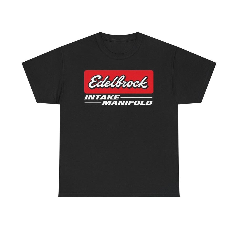 

Edelbrock Racing Graphic T Shirt Unisex Heavy Cotton Tee BRAND NEW Unisex T-Shirt XXXL
