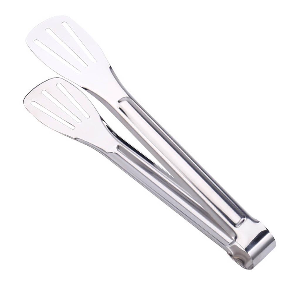 Dessert Bread Clip Anti Heat Clamp Pastry Tools Stainless Steel BBQ Kitchen Utensils Food Tongs