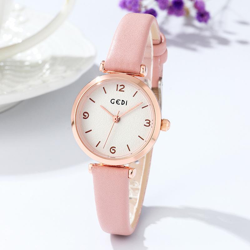 Stylish And Simple, Small And Fresh Student Belt Watch Female